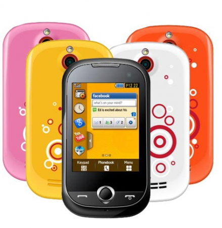 Celular com TV MP15 Fun Colors Black-/Por  R$ 235,00